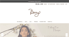 Desktop Screenshot of berryjewelry.com