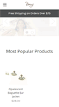 Mobile Screenshot of berryjewelry.com